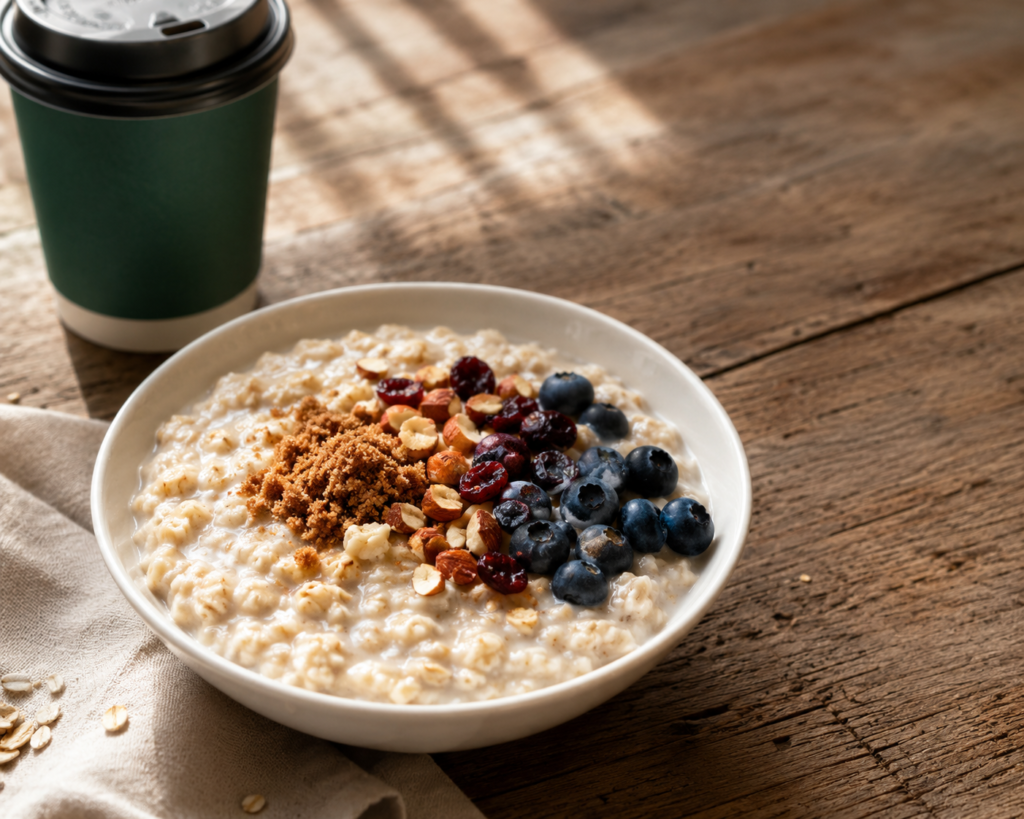 Calories in Oatmeal Starbucks