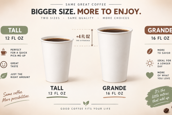 Starbucks Tall vs Grande: What’s the Difference?