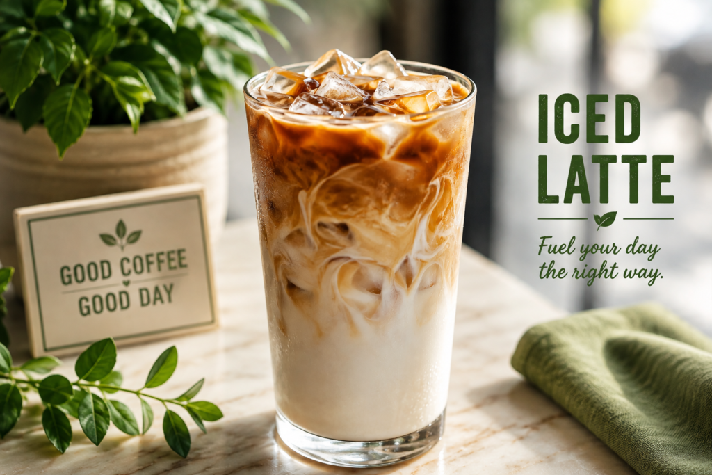 Starbucks Iced latte nutrition