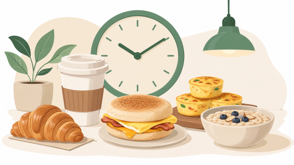 What Time Does Starbucks Stop Serving Breakfast