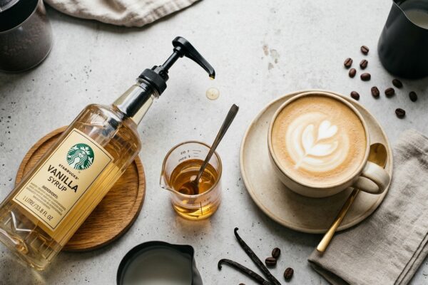 calories in vanilla syrup starbucks