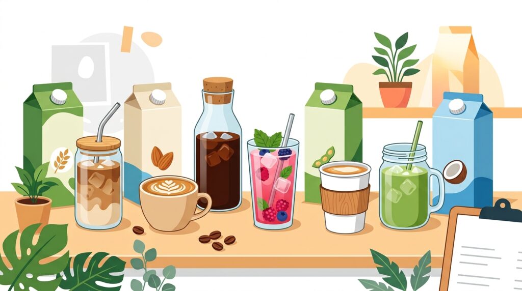 dairy free starbucks drinks