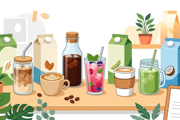 dairy free starbucks drinks