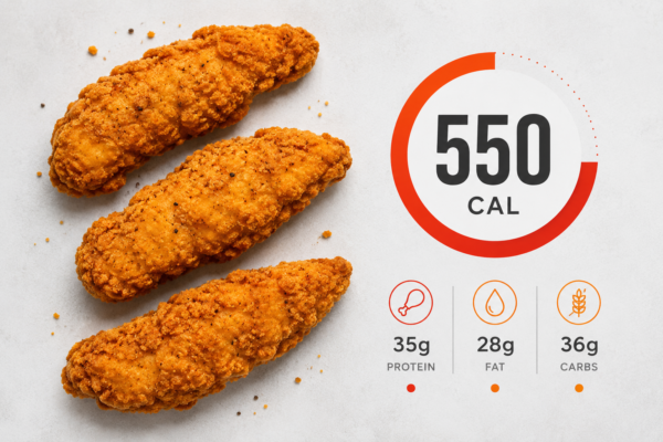 Dave’s Hot Chicken Tender Calories: Complete Nutrition Guide