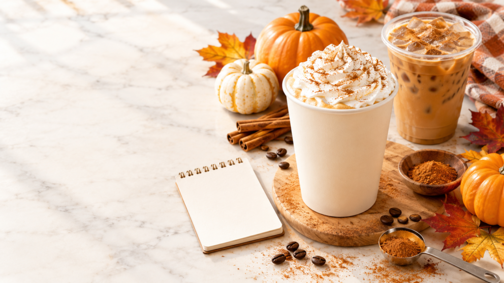 Starbucks Pumpkin Spice Latte