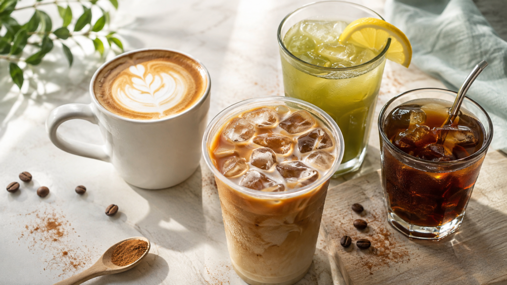 Healthy Starbucks Drinks
